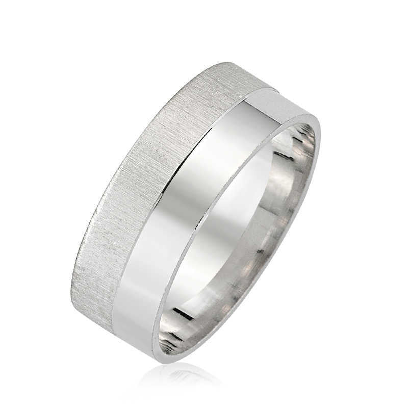 Sterling Silver 925 Wedding Ring image 0