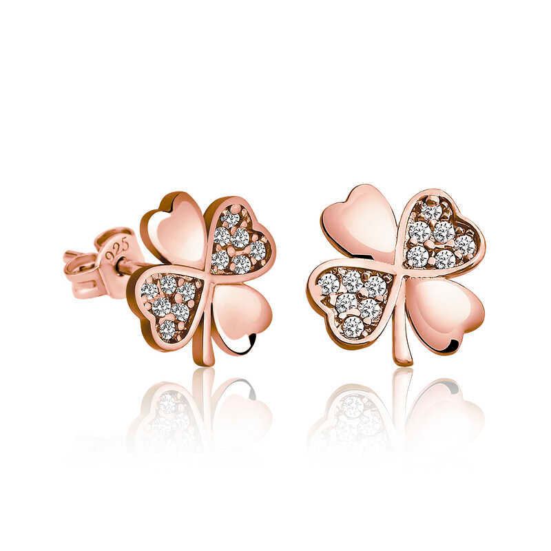 Clover Stud Women's Earrings image 0