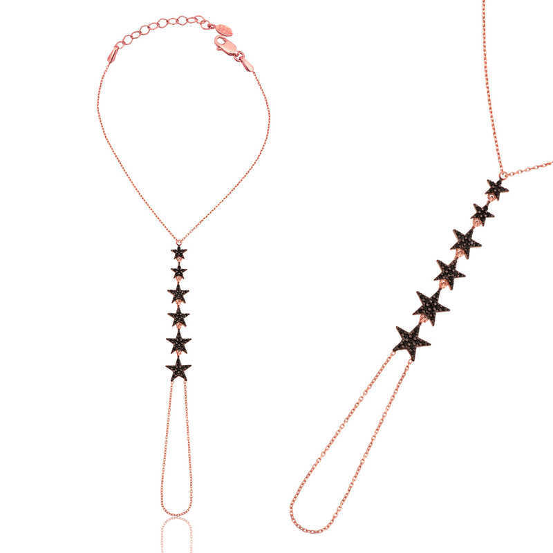 Silver Rose Star Sahmaren Women’s Bracelet image 0