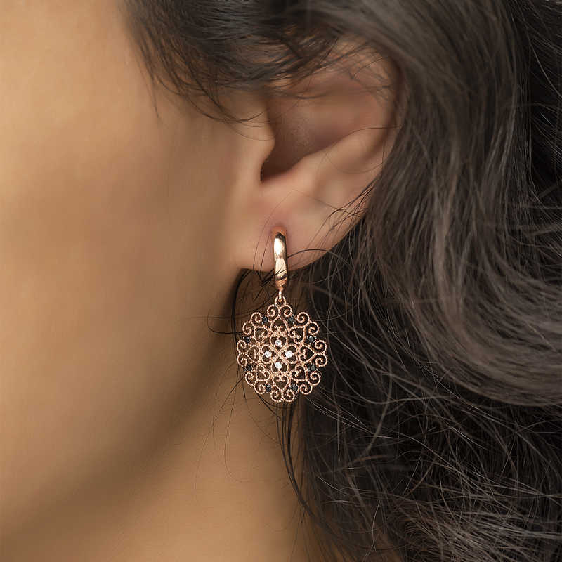Silver Ethnic patterned image 1