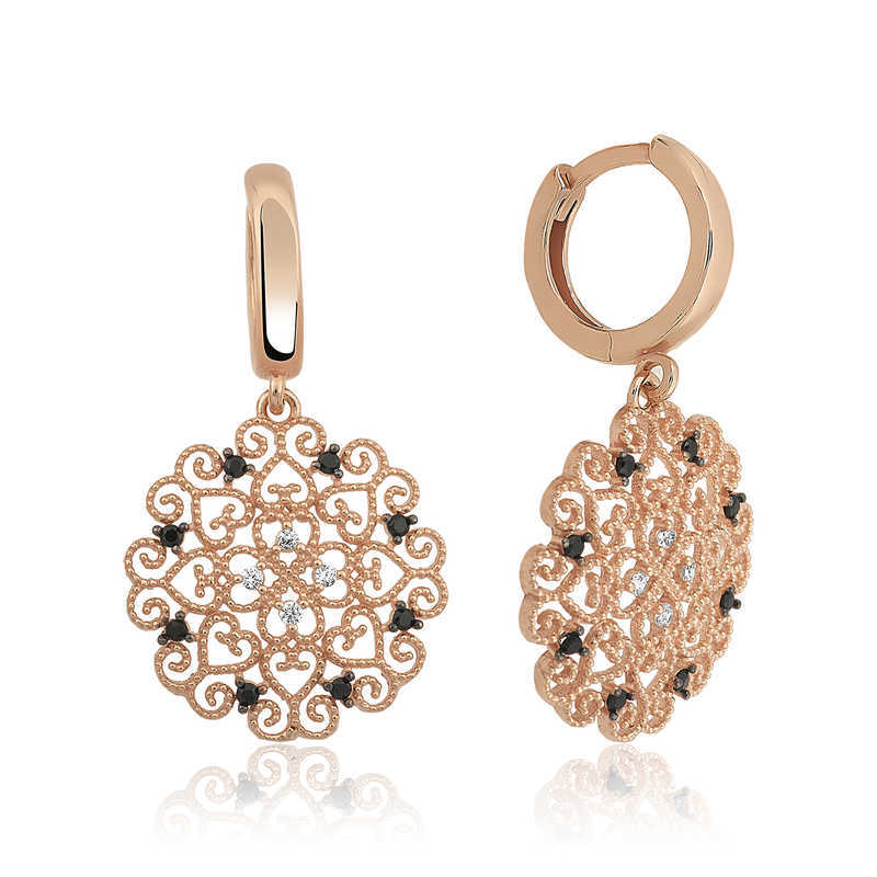 Silver Ethnic patterned image 0