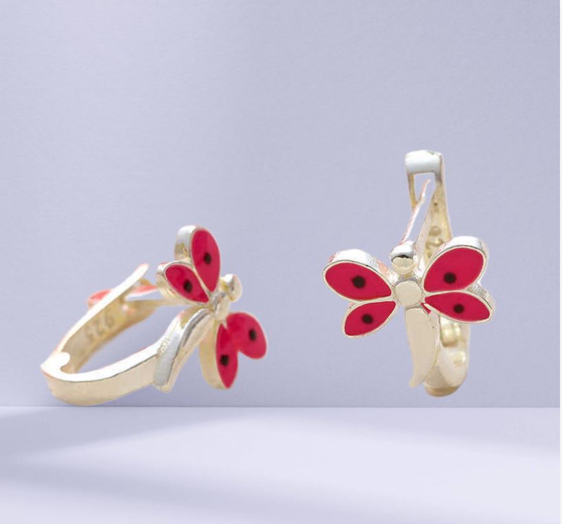 Dragonfly Earrings image 0