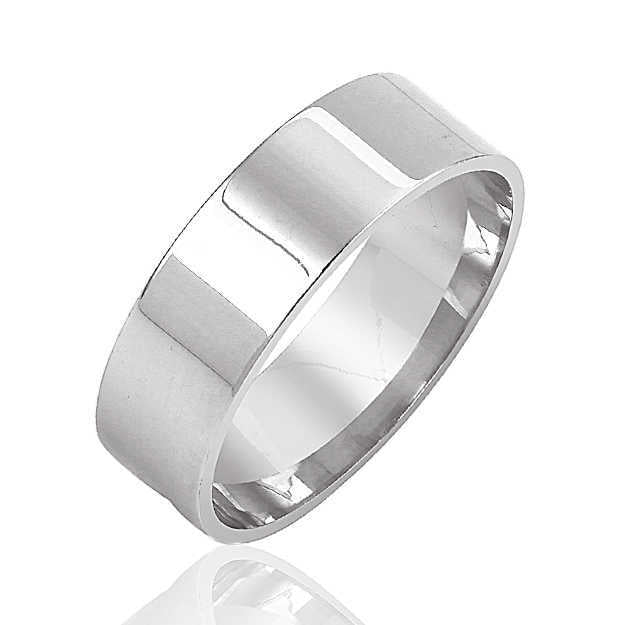 Sterling Silver 925 Wedding Ring image 0