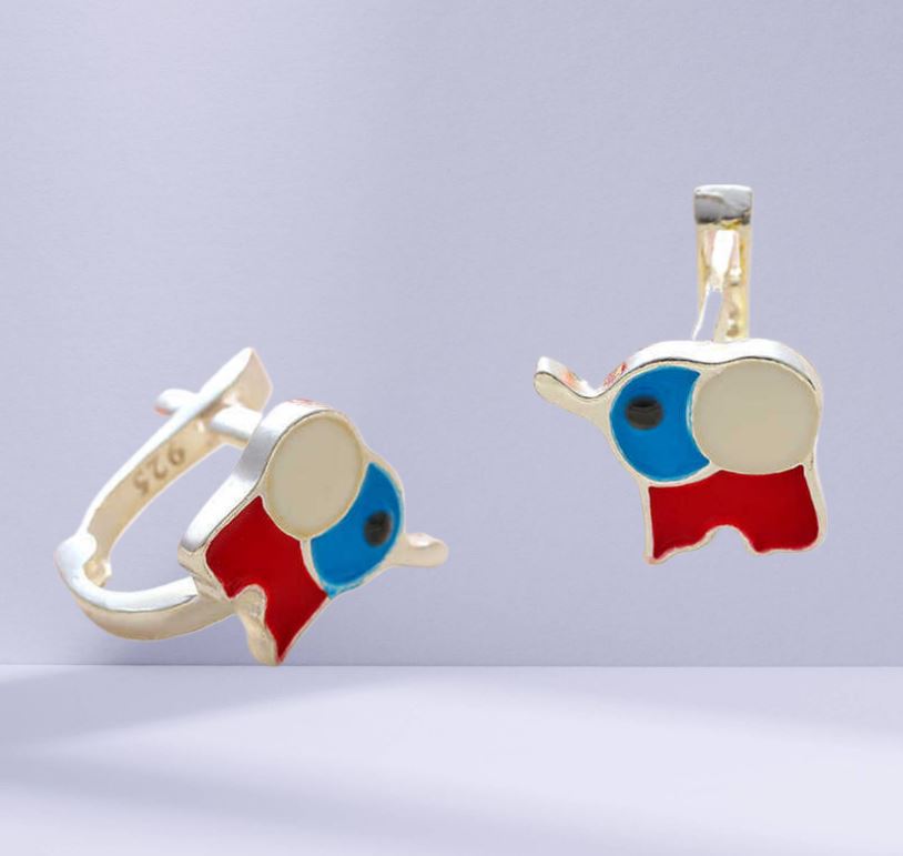 Elephant Earrings image 0