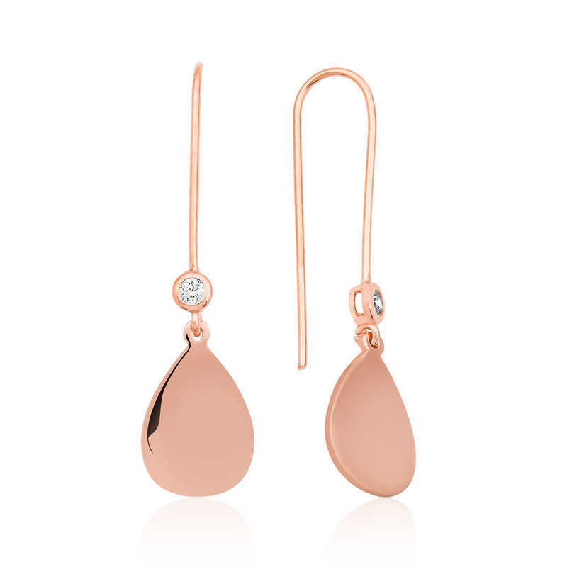 925 Sterling Silver The dangling drop earring image 0