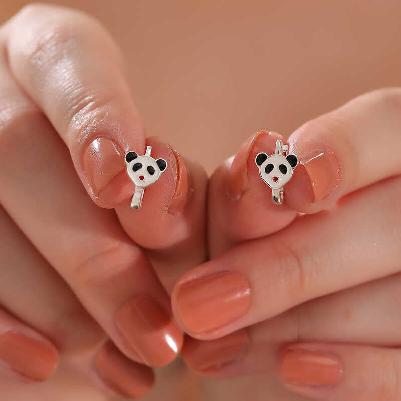 Panda Girl's Earrings image 1