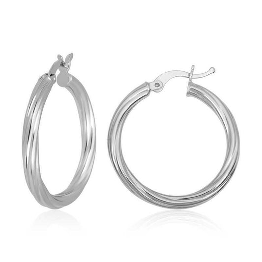 Twisted shrapnel Women's Earrings image 0