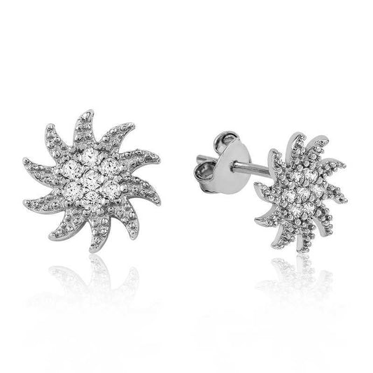 Silver Sun women's earrings image 0