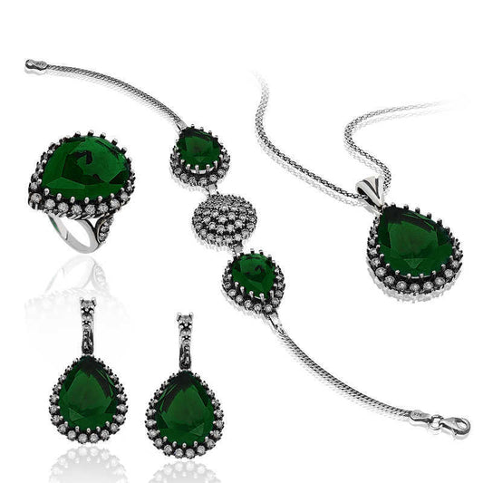 Silver Hurrem Sultan Women's Set image 0