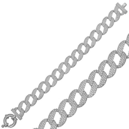 Silver Stone Women’s Bracelet image 0