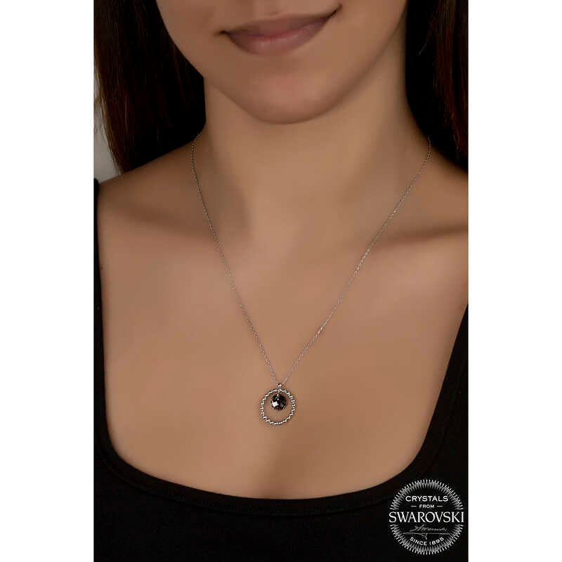 Swarovski Crystal Stone Women's Necklace image 1