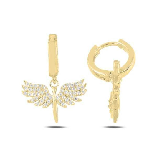 Michael the Archangel Dangling Women's Earrings image 0