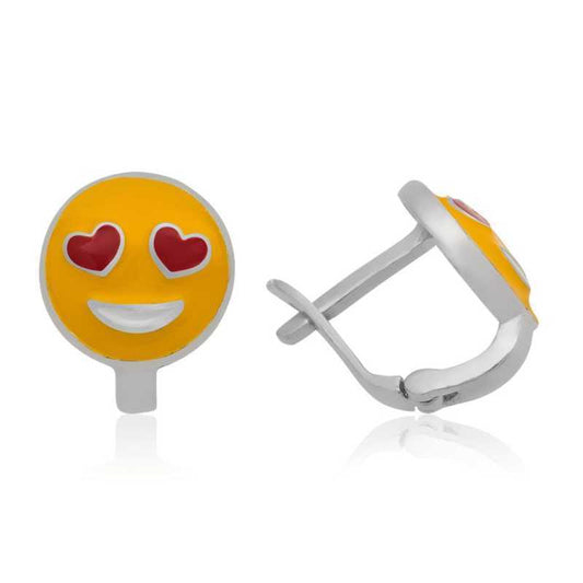 Emoji Girl's Earrings image 0