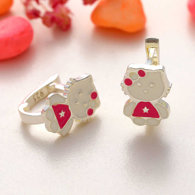 Hello Kitty Girls Earrings image 0