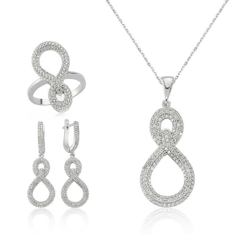 Silver Infinity Women's Set image 0