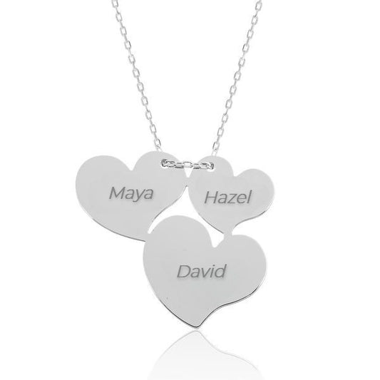 Silver Rose Puzzle Necklaces image 0